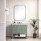 James Martin Vanities Breckenridge 36in Single Vanity, Smokey Celadon w/ 3 CM Arctic Fall Top 330-V36-SC-3AF - alternate 2